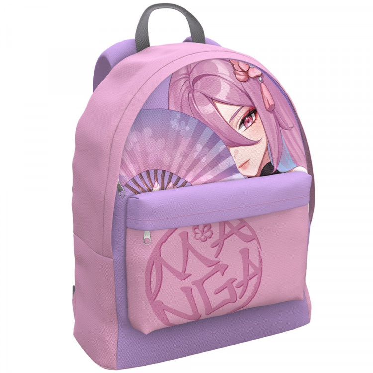 Рюкзак для девочек (ErichKrause) EasyLine Manga Rose розовый 29x39x13 см арт.60946
