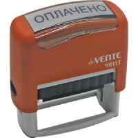 Штамп стандартный deVente "Оплачено" арт.9011Т