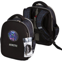 Ранец для мальчика школьный (deVENTE) Junior. Robotic + брелок 35x27x13см арт.7033508