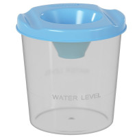 Стакан-непроливайка (ErichKrause) Pastel голубой арт.58678