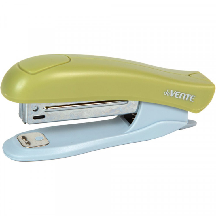 Степлер №10 (12л) пластиковый deVENTE sigNATURE оливковый арт.4142513