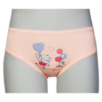 Трусы для девочки арт.5560/3 размер 32/122-128 100% х/б цвет ассорти