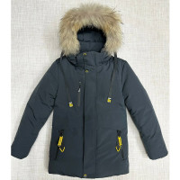 Куртка зимняя для мальчика (MULTIBREND) арт.yb-YY8231-1 цвет синий