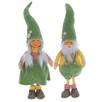 Игрушка декор. набивная "Гном" 60см асс. арт.767026