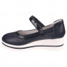 Туфли для девочки (TOM.MIKI) темно-синий верх-искусственная кожа подкладка-натуральная кожа размерный ряд 34-39 арт.T-10748-E
