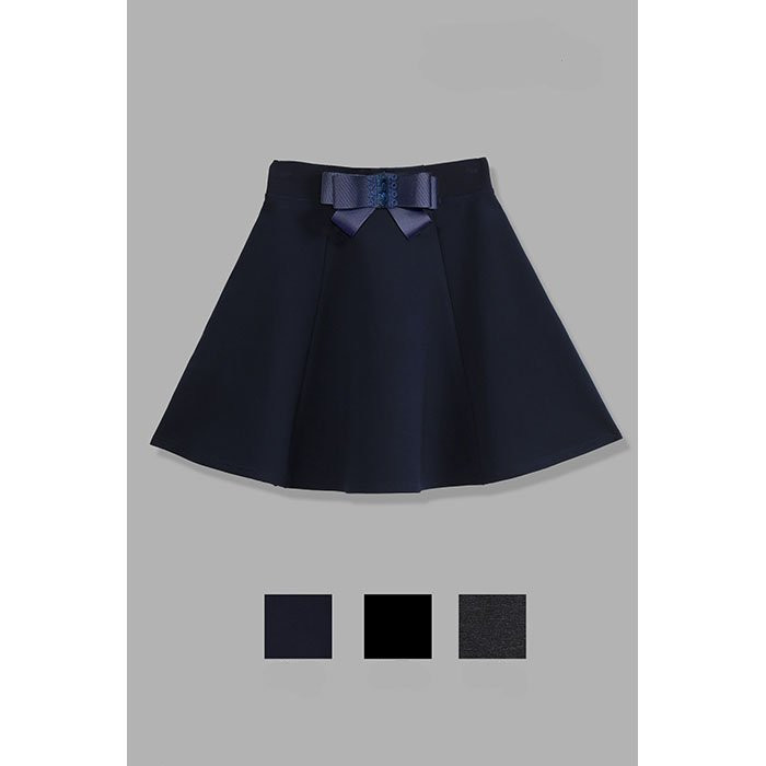 Юбка для девочки (Делорас) арт.Q60832-19 размер 32/128 цвет темно-синий