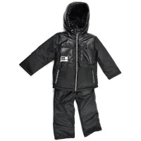 Комплект осенний для мальчика (OVAS) арт.РЕНС размерный ряд 28/98-30/116 цвет черный