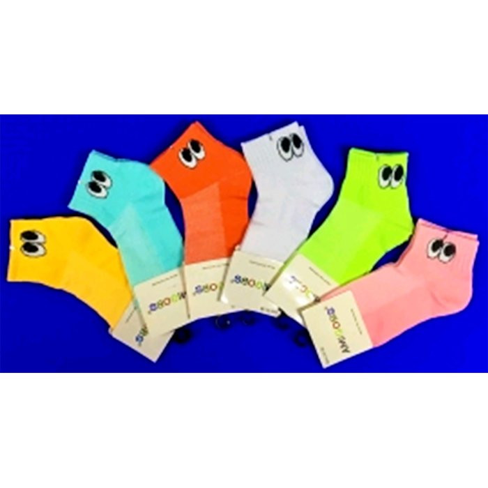 Носки детские арт.3002 размер 14-16 цвет ассорти ти для девочки (AMIGOBS)