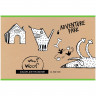 Альбом для рисования 16 листов скоба (BG) Adventure park ассорти арт.АР4ск16 11810