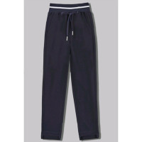 Брюки для девочки (Делорас) артикул 63964K  размер 36/140-46/170 цвет темно-синий