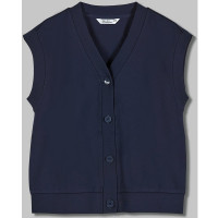 Жилет для девочки (Делорас) арт.63948V размер 34/134-44/164 цвет синий