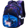 Рюкзак для мальчика школьный (SkyName) + брелок арт R3-238 38х29х19см
