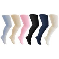 Колготки арт.ВК51000 000 Хлопок 75% Полиамид 20% Эластан 5% цвет темный джинс (Акос)