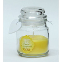 Свеча Дыня 6см