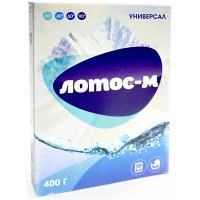Стиральный порошок Лотос 400гр. Универсал