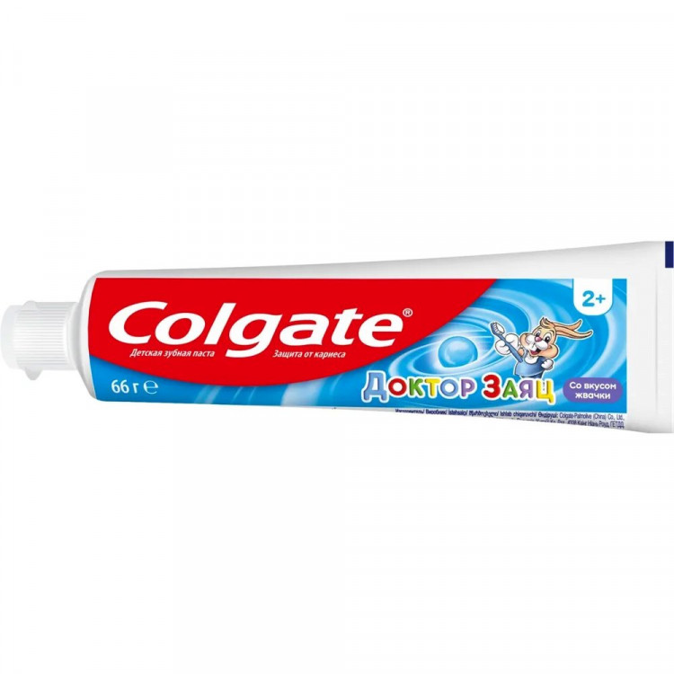 Зубная паста Colgate 50 мл Детская Доктор заяц Жвачка (Ст.48)