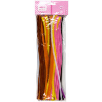 Проволока пушистая Шенил в наборе 100 штук (deVENTE) 0,6х30 см ассорти арт.8000410