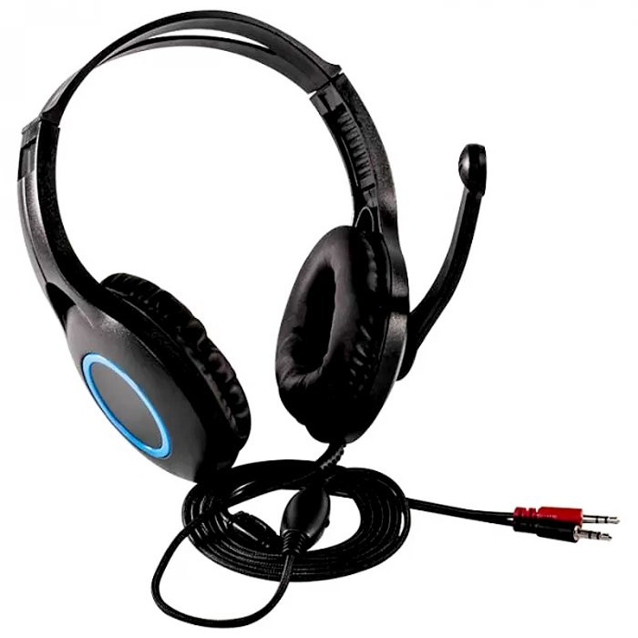 Наушники провод.TC-L790MV цв.черный