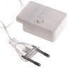 Гирлянда эл. д/дома сетка 1,5*1,5м 120LED цв.мульти (св.провод) 8реж IP-20 арт.196-282