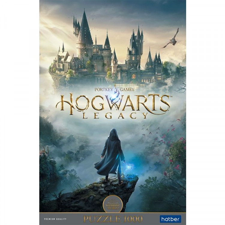 Пазл 1000 элементов Hogwarts Legacy Гарри Поттер (Hatber) арт.1000ПЗ2_29965