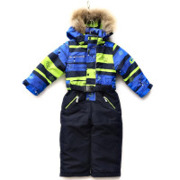 Комбинезон зимний для мальчика (Valianly) арт.dyl-9217-1 цвет черный