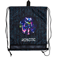 Сумка для сменной обуви 1 отделение (deVENTE) Robotic 40х47 см арт.7040543