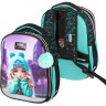 Ранец для девочек школьный (deVENTE) Choice Lite. Paris Girl + брелок 38x29x17см арт.7033526