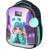 Ранец для девочек школьный (deVENTE) Choice Lite. Paris Girl + брелок 38x29x17см арт.7033526