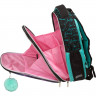 Ранец для девочек школьный (deVENTE) Choice Lite. Paris Girl + брелок 38x29x17см арт.7033526