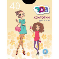 Колготки арт.П31-248 95% полиамид 8% эластан Детские цвет темно-синий (Эра)