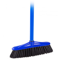 Щетка д/пола пластик. с черенком Комфорт арт.М6458 г.Октябрьский