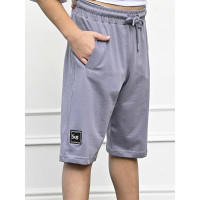 Бриджи для мальчика артикул 3192/3193 размерный ряд 36/140-46/170 цвет серый