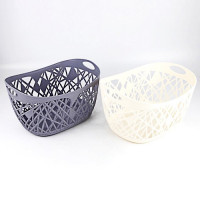 Корзина для хранения 30,5*23см "Паутинка" асс. арт.406-152