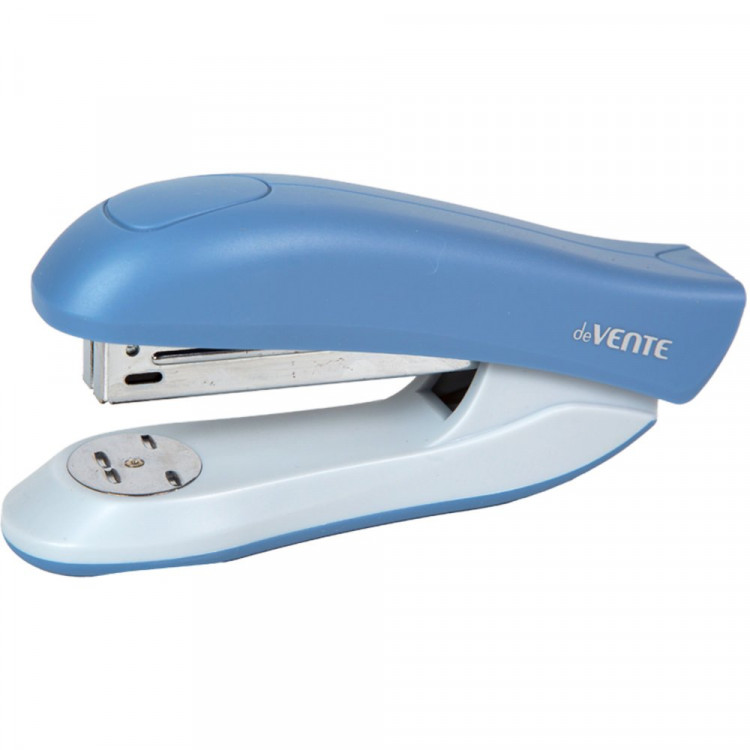 Степлер №24 (20л) пластиковый deVENTE sigNATURE сумеречный синий арт.4142514