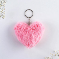 Брелок "Моей поLOVEинке" сердечко мягкий 9*10см арт.9188378