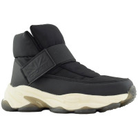 Дутики для девочек зимние (CROSBY) черный верх- текстиль подкладка -искусственная шерсть артикул 438213/08-01