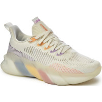 Кроссовки для девочек (STROBBS) цвет белый верх- текстиль подкладка-текстиль размерный ряд 36-40 артикул F7200-6