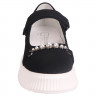 Туфли для девочки (TOM.MIKI) черные верх-искусственная кожа подкладка-натуральная кожа размерный ряд 32-37 арт.T-10751-A