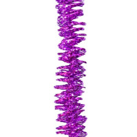 Мишура 3,5*200см "Кольца-1" сиреневый арт.М2103