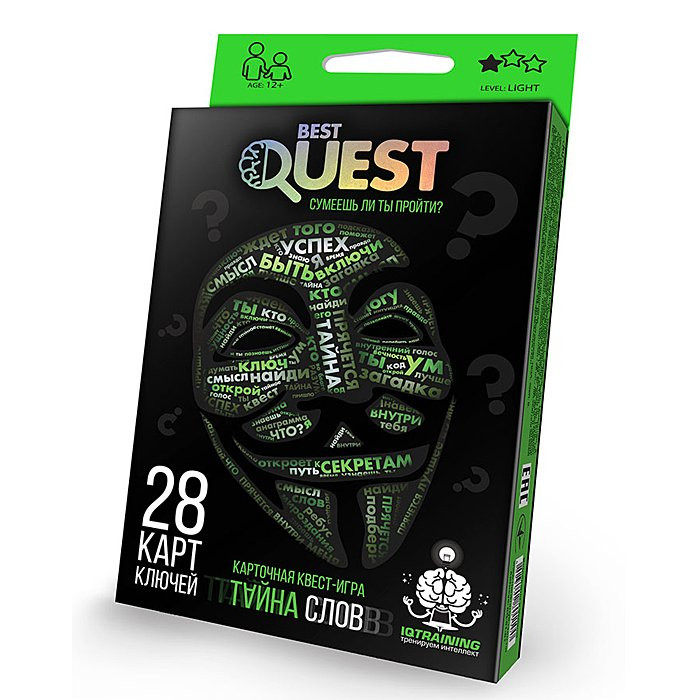 Квест-игра Best Quest Тайна слов (Danko Toys) арт 44