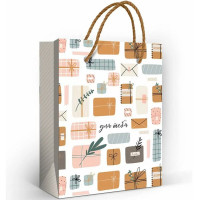 Пакет подароч. бумаж. 13*11см "Для тебя" арт.10000250