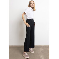 Брюки для девочки (BROSTEM) артикул 6016-2 размер 30/134-40/164 цвет темно-синий