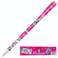 Ручка гелевая ПИШИ-СТИРАЙ (CENTRUM) Куроми синий, 0,5мм арт.76588 (Ст.48)