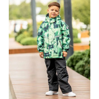 Комплект осенний для мальчика (БАТИК) арт.Марко цвет зеленый