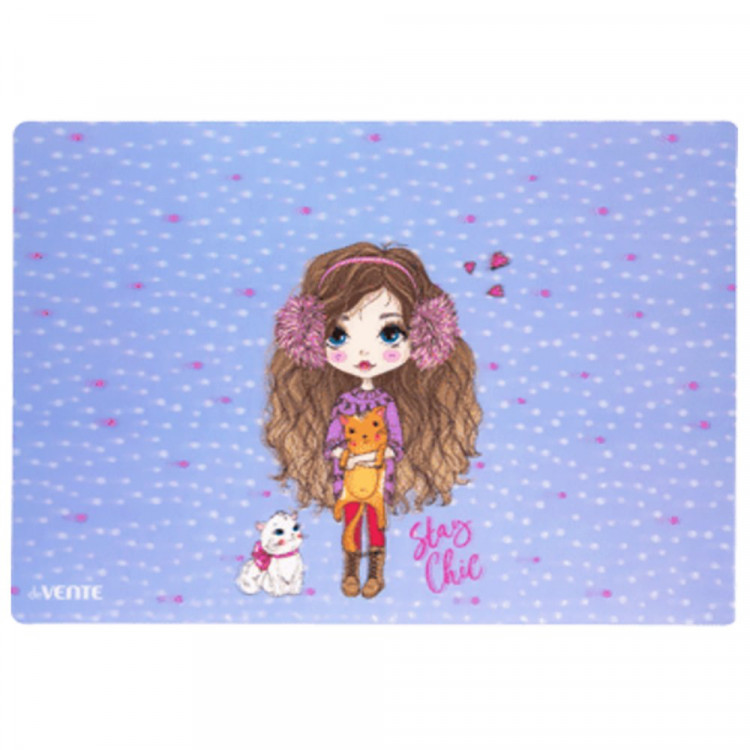 Коврик для стола А3 (deVENTE) Stay Chic 3D 43*29см арт.8061313