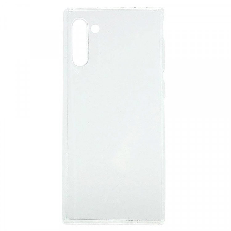 Чехол силиконовый для Samsung Note 10 ультратонкий 0,3мм
