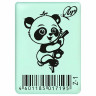 Ластик (ЛУЧ) ZOO Z1 (35*25*8мм) пастельный ассорти арт.31С 1966-08
