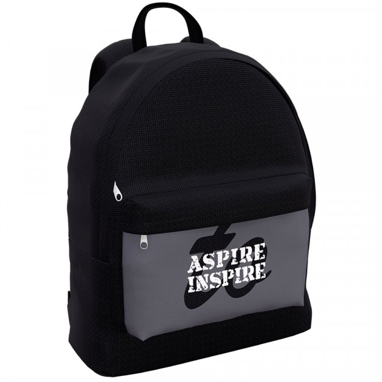 Рюкзак для мальчика (ErichKrause) EasyLine Inspiration черный 29x39x13 см арт.57641