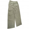 Брюки для девочки артикул Deloras 22174  размер 34/134-44/164 цвет светлый хаки