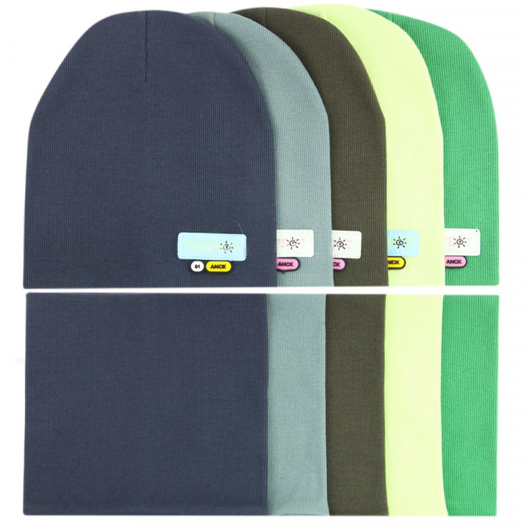 Комплект демисезонный для мальчика (Полярик) арт.LT-02-1 размер 52-54 (шапка+снуд) цвет в ассортименте